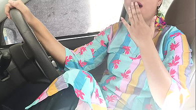 Step Brother Fuck beautiful step sister And Creampie In The Car in hindi
