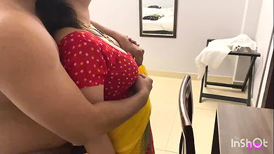 Seeing My Aunty’s Breasts, I Felt Like Fucking Her