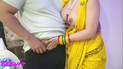 Saali Fucks with Jiju When She Came From Party