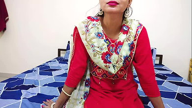 Indian xxx sexy milf secret sex with son in law
