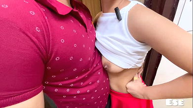 GF-Bf Fucking In The Farwell Party