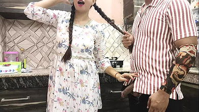 Desi jija sali sex Romance in Kitchen INDIAN JIJA SALI SEX WITH DIRTY HINDI TALK HARDCORE SEX