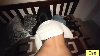 Called Girlfriend Home and Got Fucked by Amazing Boyfriend!!!!