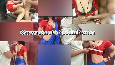 Bhabhi Ne Tailor Ko Manaya Blouse Silne ke liye – Karwachauth Special