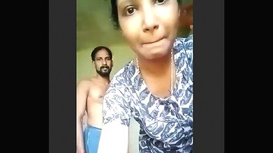 Village mature couple