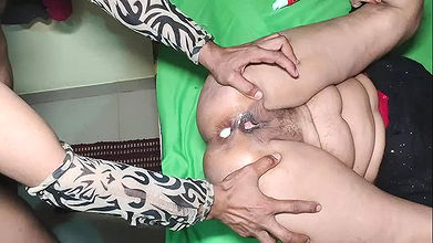 Bengal Bhabhi’s stepsister fucked in the ass on the bed