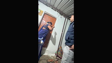 Stepmom Fucked by Stepson in Dark Night in Her Room She Was Waiting for Her Husband and I