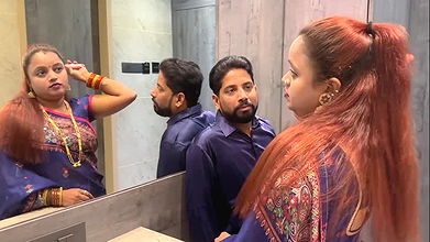 Seeing the Sexy Wife, the Husband Took Leave From the Office and the Two Had Sex Together.