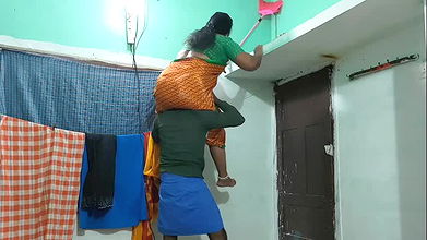 Stepmother Doggy Style Sex and Injected My Sperm Inside