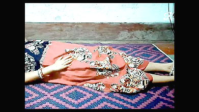 Hot Indian bhabhi has romance and riding sex with her boyfriend after wedding