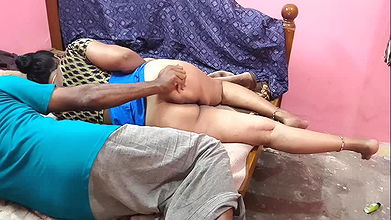 I saw step mother’s beautiful ass and had sex with her passionately