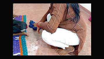Indian Maid Seduced and Rough Fucked Homemade video In Clear Hindi Voice
