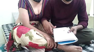 Exam Stress Kam karne Ke Liye Bete Ne Maa Se Chudwaya – YourDiDiPriya