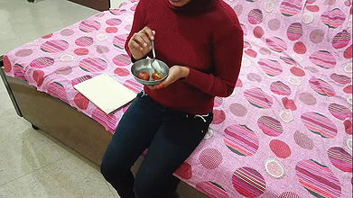 20 yers old Indian Desi girlfriend pussy Fucking on clear Hindi audio