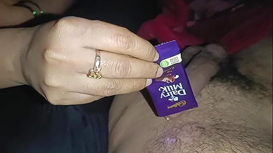 Step-mom su..ed the chocolate