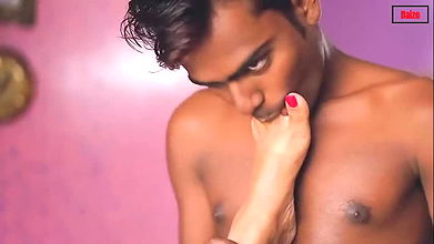 Naughty Teen Sex with Step Sister at Early Morning