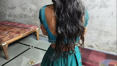 Indian Hot Beautiful Rajsthani Bhabhi Romance Fucking With Her Husband Wife