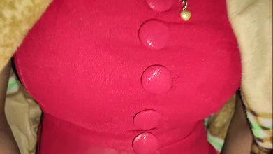 IIndian Wife Xshika Wear Red Outfit And Riding Dick Like A Pro Give A Hot Missionary Fuck Creampie in Hairy Pussy