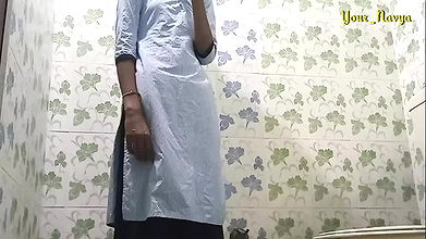 I Had Sex With My Hot Teen Best Friend In School bathroom – Your Navya