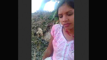 Village Girl Outdoor Captured by Lover