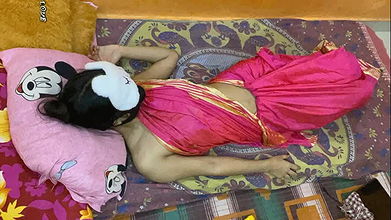 Gave a special surprise to wife on Karva Chauth by inserting my penis into her vagina