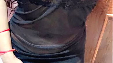 Devar ronit ke sath video call par bhabhi