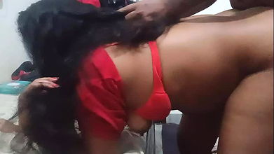 Desi women 1St time doggy style moaning very hard