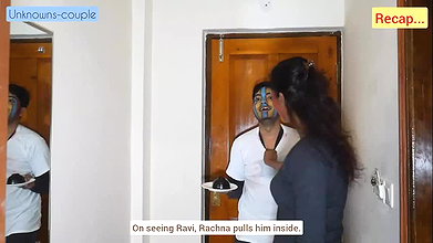 Desi Rachna becomes cowgirl and ride over Ravi