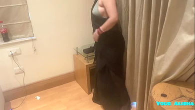 Desi Maid Fucked By House Owner ft. Alisha Bhabhi