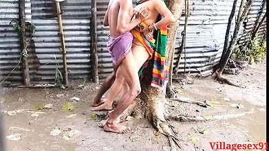 Desi indian Village outdoor chudai