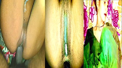 Desi Indian beautiful bhabhi enjoys her neighbor’s thick and big