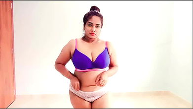 Desi Big Boobs Horny Arya Bhabhi Masturbation