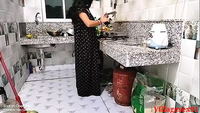 Black Dress Wife Sex With Kitchen ( Official Video By Villagesex91)