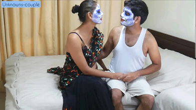 Artist Couple go lost in love making