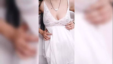 Beautiful Indian girl with new lingeri set