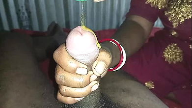 Desi biwi ki gand Mari bahut maje se