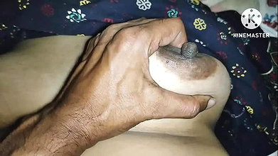 First time creamipie sex with friends wife in absence of friend