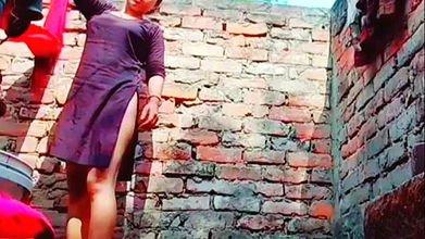 Hot desi girl bathing romance and rubbing her hot pussy Indian mms