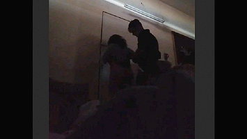 Unsatisfied Bhabhi Quick Fucking with Nefew in Store Room