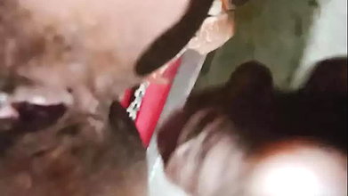 Husband wife fucks hard and fast fuck