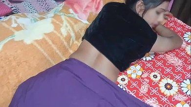 Indian desi wife enjoyed the sex with a stranger man late night
