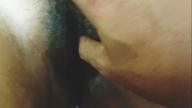 Indian Girl with Big Tits and Hairy Pussy Fuck Closeup. Indian Couple Missionary Sex Armature Homemade Video