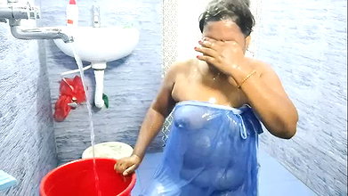 Indian Housewife Sexy Show 12