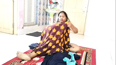 Indian Housewife Sexy Show 2