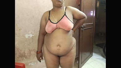 My sister-in-law showed her breast in a different way and then showed her femininity and left the finger inside