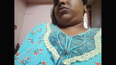 My wife Prema very slowly went near her Tamil gently caressing her womanhood