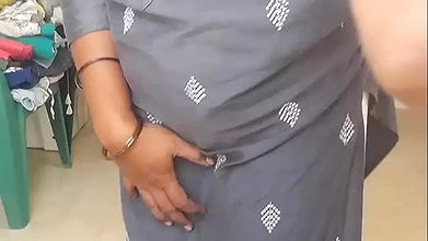 Swetha tamil wife playing boobs clip in nipples