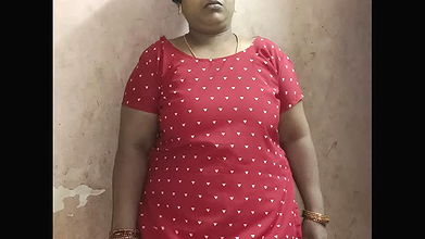 Tamil Neighbor aunty called me and went there and saw her take off her top and showed her nipples and I gently held and squeezed