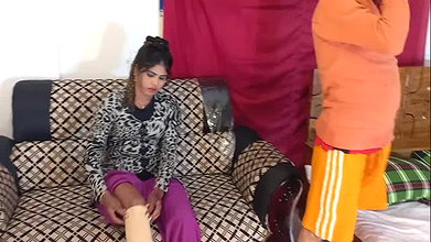 Bengali teen with long legs gets tight pussy-fucked for the first time ….. Mst sumona and Manik Mia
