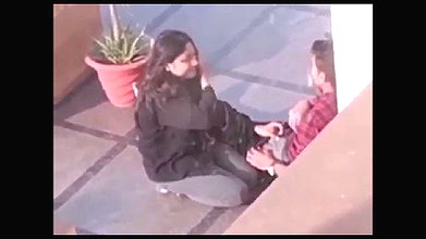 Blowjob and Handjob in university campus
